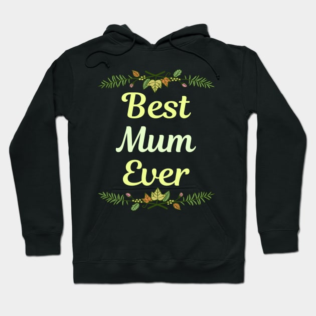 Family Leaf Mum Hoodie by blakelan128